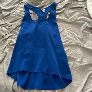 Blue Tank